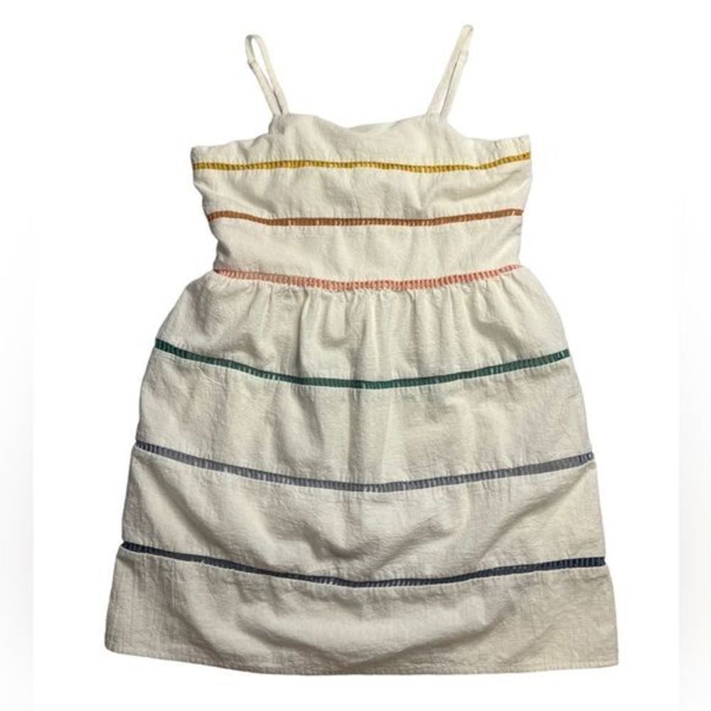 Paper Crane White Dress Size L in girls